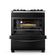 Fogão Brastemp 5 Bocas Com Air Fryer Bfs5lae Preto 220 V