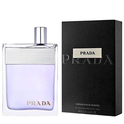 Prada Amber Pour Homme Eau De Toilette - Perfume Masculino 100ml