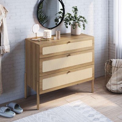 Cômoda Com Pés Em Madeira Oslo - Hanover
