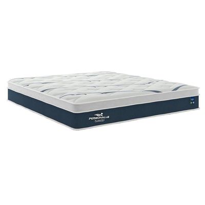 Colchão Casal Molas Masterpocket Ensacadas Personalle Blue Euro Pillow (138x188x30) - Plumatex