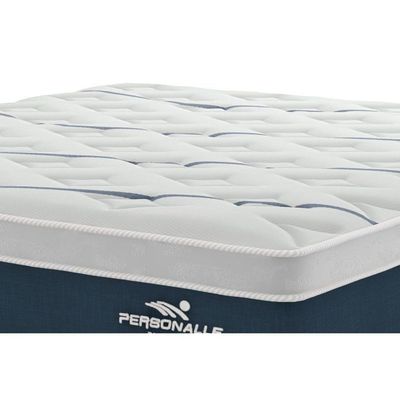 Colchão Casal Molas Masterpocket Ensacadas Personalle Blue Euro Pillow (138x188x30) - Plumatex