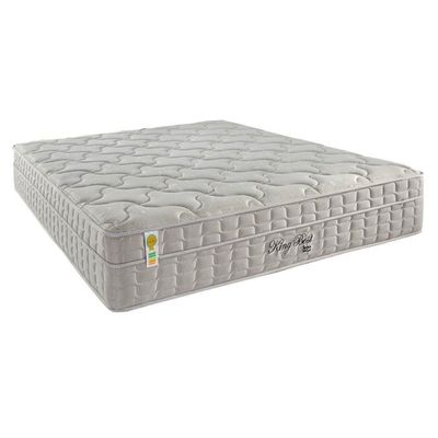 Colchão Casal Molas Anjos King Best White 138x188x33