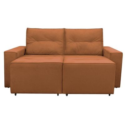 Sofá Retrátil 2 Lugares 1,80 Confortável Polo Cobre