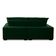 Sofa Retratil Reclinavel 2 Lugares 1,90m Atlantis Veludo Verde Folha Lansofbr