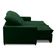Sofa Retratil Reclinavel 2 Lugares 1,90m Atlantis Veludo Verde Folha Lansofbr