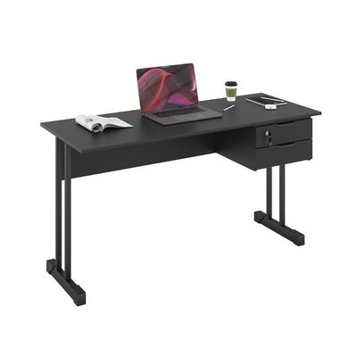 Escrivaninha Master 1.2 Euro Preto Onix