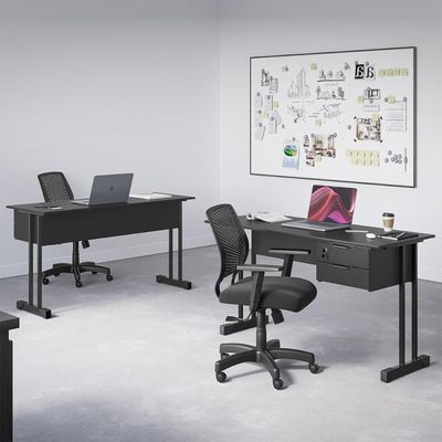 Escrivaninha Master 1.2 Euro Preto Onix
