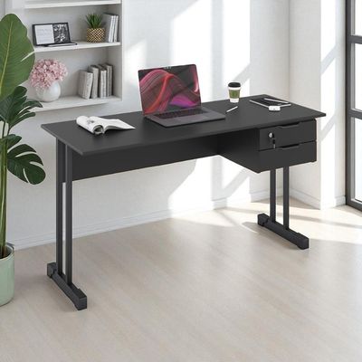 Escrivaninha Master 1.2 Euro Preto Onix