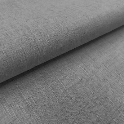 Canto Alemão Recamier Bau + Painel Madri 140cm Linho Cinza - Inova Decor