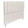 Cabeceira Queen 1,60m Holanda Suede - Pallazio Cor Bege