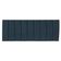Cabeceira Painel King 1,95m Holanda Suede - Pallazio Cor Azul Marinho