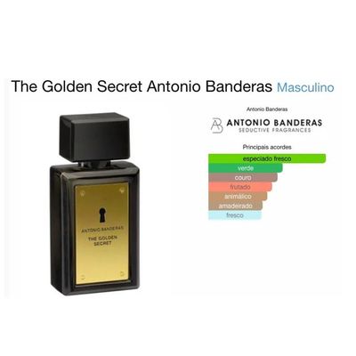 The Golden Secret | Perfume Masculino 100ml