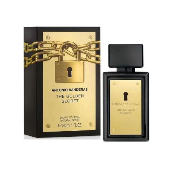 The Golden Secret | Perfume Masculino 100ml