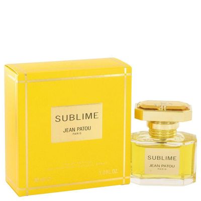 Perfume Feminino Sublime Jean Patou 30 Ml Eau De Parfum