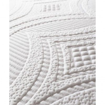 Colchão Natural Gel Articulado Cinza 20cm Opcionais Sem Opcionais Medida Queen 160x200cm