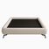 Cama Solteiro Pés Ferro 105cm Emma Bouclé Off White - Nexta Casa