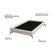 Cama Solteiro Pés Ferro 105cm Emma Bouclé Off White - Nexta Casa