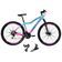 Bicicleta Aro 29 Absolute Hera Feminina 21v Alumínio Câmbios Shimano Freio A Disco Azul-Rosa 15