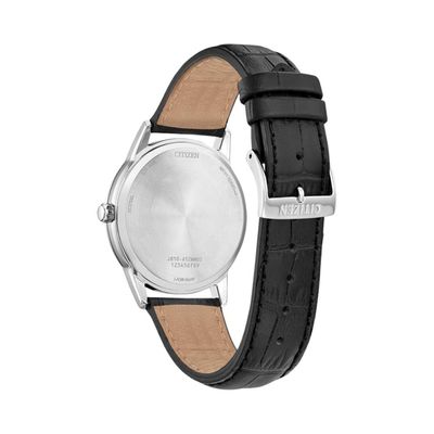 Relógio Citizen Masculino Ref: Aw1780-09l Solar Prateado Eco-Drive