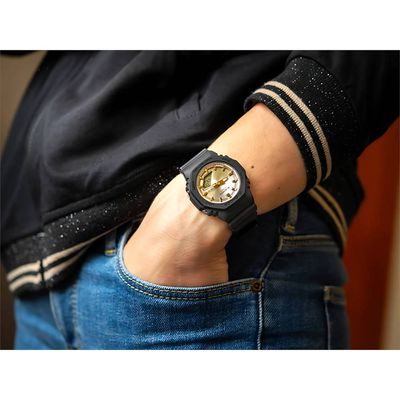 Relógio Casio Feminino Ref: Gma-p2100sg-1adr G-Shock Woman Black