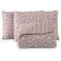 Kit Cobre Leito Colcha Polly Queen 3 Peças Malha 100% Algodão Estampa Bolinhas - Bege