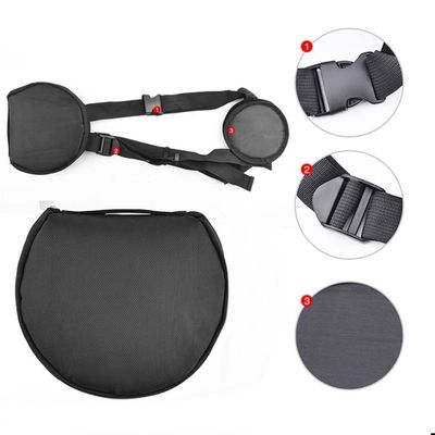 Corretor Postural Ergonômico Protetor de Coluna Ajustável para Cadeira Cinta Regulável Perna Home Office Escritório