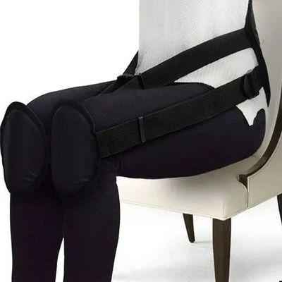 Corretor Postural Ergonômico Protetor de Coluna Ajustável para Cadeira Cinta Regulável Perna Home Office Escritório