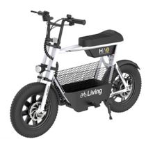 BICICLETA ELETRICA GILBERT BRANCA - MONTADA