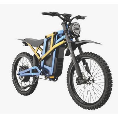 BICICLETA ELETRICA OFF ROAD - MONTADA