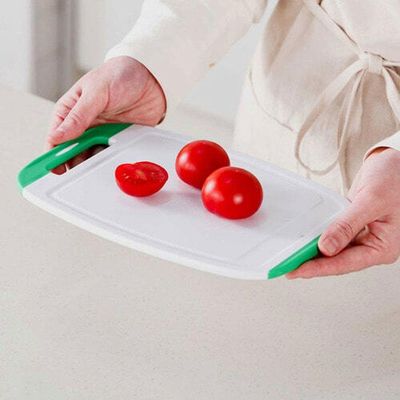 Conjunto De Tábuas De Corte - Antibacteriana - Biju - Neoflam - 4 Peças Branco