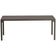 Mesa Retangular Haiti 160cm Com Tampo Ripado Trama Fendi