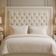 Cabeceira Casal Queen 160 Cm Elegance Bouclé Off White - Nexta Casa