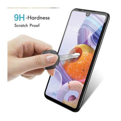 Película De Vidro 3d De Cobertura Completa Para Lg K71