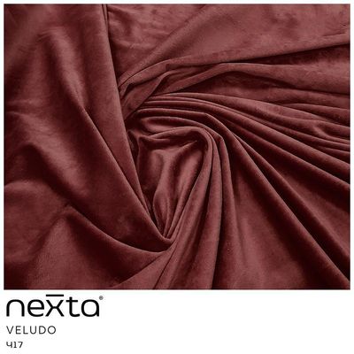 Almofadas Tressê Decorativas 40x40cm Veludo - Nexta Casa Cor Marsala