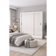 Guarda Roupa 3 Portas 3 Gavetas Sapphire -grand Line