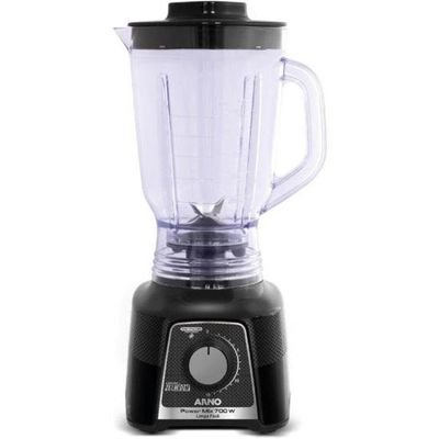 Liquidificador Arno Power Mix Lq33 700w Limpa Fácil Preto 110V