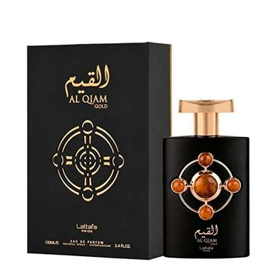 Lattafa Pride Al Qiam Gold Eau De Parfum - Perfume Unissex 100ml Lattafa Pride Al Qiam Gold Eau De Parfum