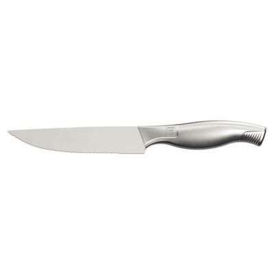 Faca Para Churrasco E Frutas Tramontina Sublime Lamina E Cabo M Aço Inox 5 Polegadas 24064105