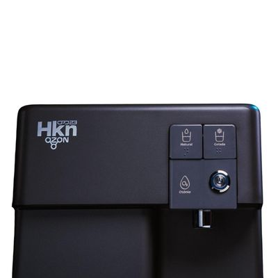 Purificador Água Gelada Super Alcalina Ionizada com Ozônio CPD 23 Ozon Premium Hoken Grafite 220V