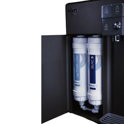 Purificador Água Gelada Super Alcalina Ionizada com Ozônio CPD 23 Ozon Premium Hoken Grafite 220V