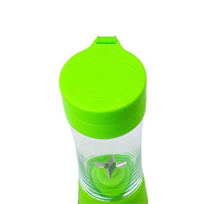 Juice Cup Mini Liquidificador Portátil Usb 380ml Elétrico Azul – Bateria Recarregável E Design Compacto Verde