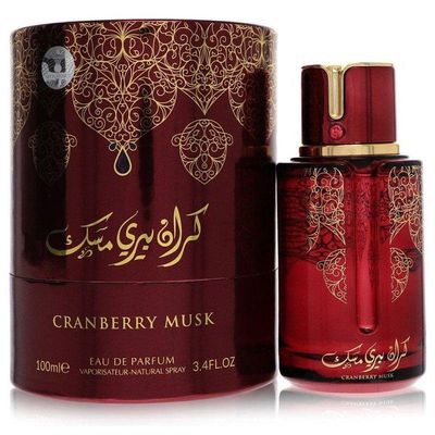 Perfume Unisex Cranberry Musk By Arabiyat Prestige 100 Ml