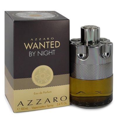 Perfume-col. Masc. Wanted Night Azzaro 100 Ml Eau De Parfum