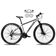 Bicicleta Aro 29 Absolute Nero 5 Alumínio 21v Freio Hidráulico Mountain Bike Garfo Suspensão Cinza 15