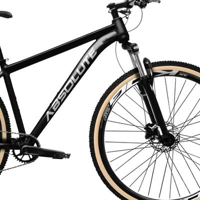 Bicicleta Aro 29 Absolute Nero 5 12v Hollowtech Freio Hidráulico K7 Garfo Trava No Guidão Preto 15