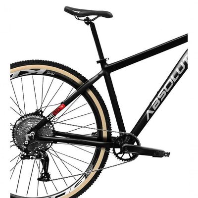 Bicicleta Aro 29 Absolute Nero 5 12v Hollowtech Freio Hidráulico K7 Garfo Trava No Guidão Preto 15