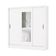 Guarda Roupa 3 Portas 3 Gav E Espelho Sapphire -grand Line