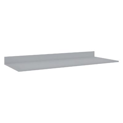 Tampo Para Balcão De Cozinha 180cm Mdp Cinza Claro - Lumil
