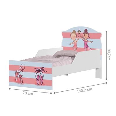 Mini Cama Bailarinas Garotas