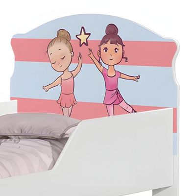 Mini Cama Bailarinas Garotas